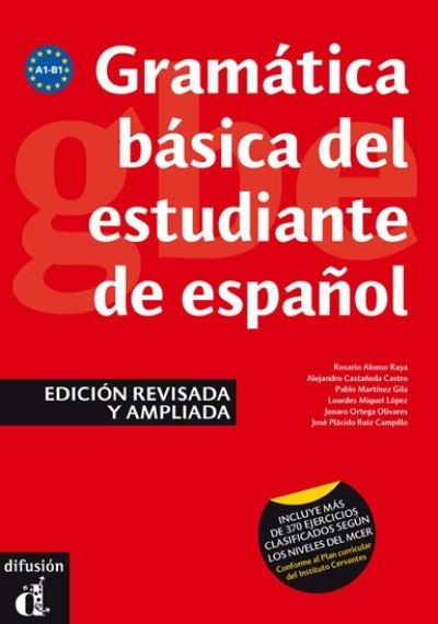 Gramatica basica del estudiante de espanol — обложка
