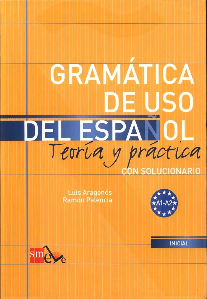 Gramática de uso del español A1-A2 — обложка