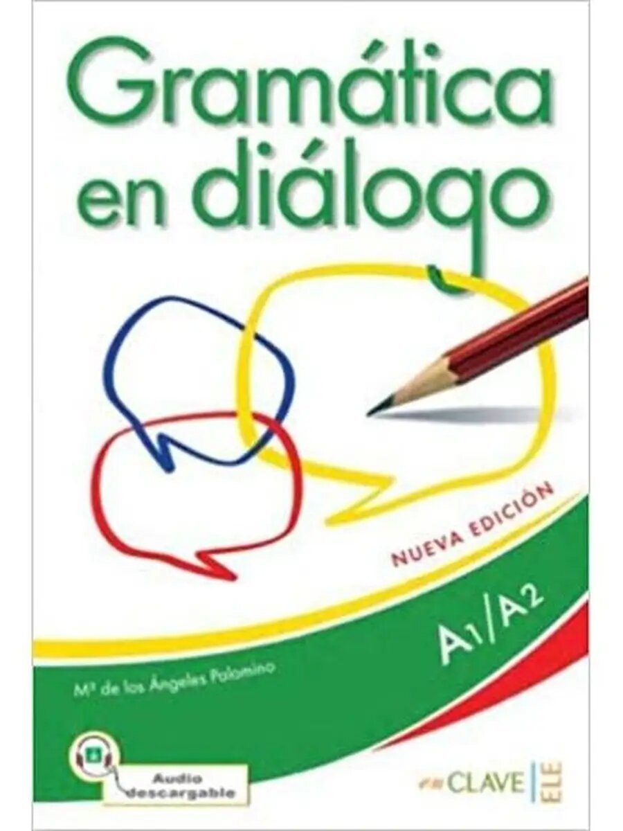 Gramatica en dialogo — обложка