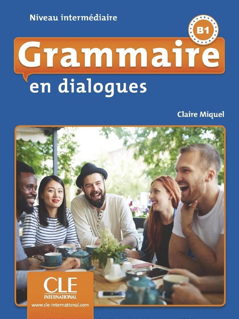 Grammaire en dialogues — обложка