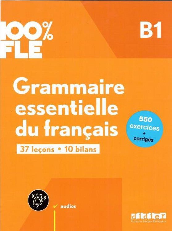 Grammaire essentielle du français — обложка