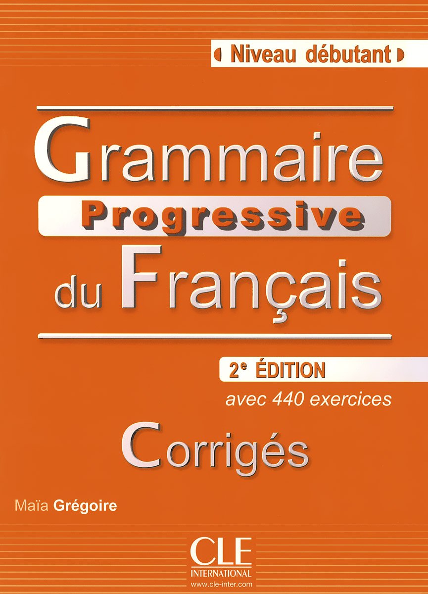 Grammaire Progressive du Francais 2ème — обложка