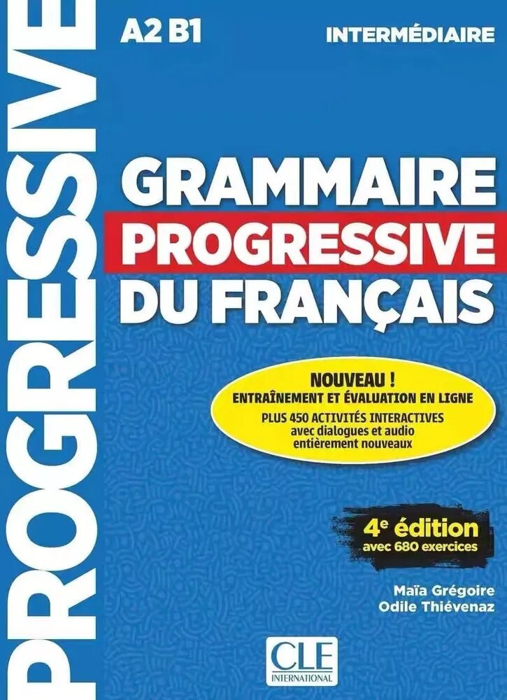 Grammaire progressive du francais A2-B1 — обложка