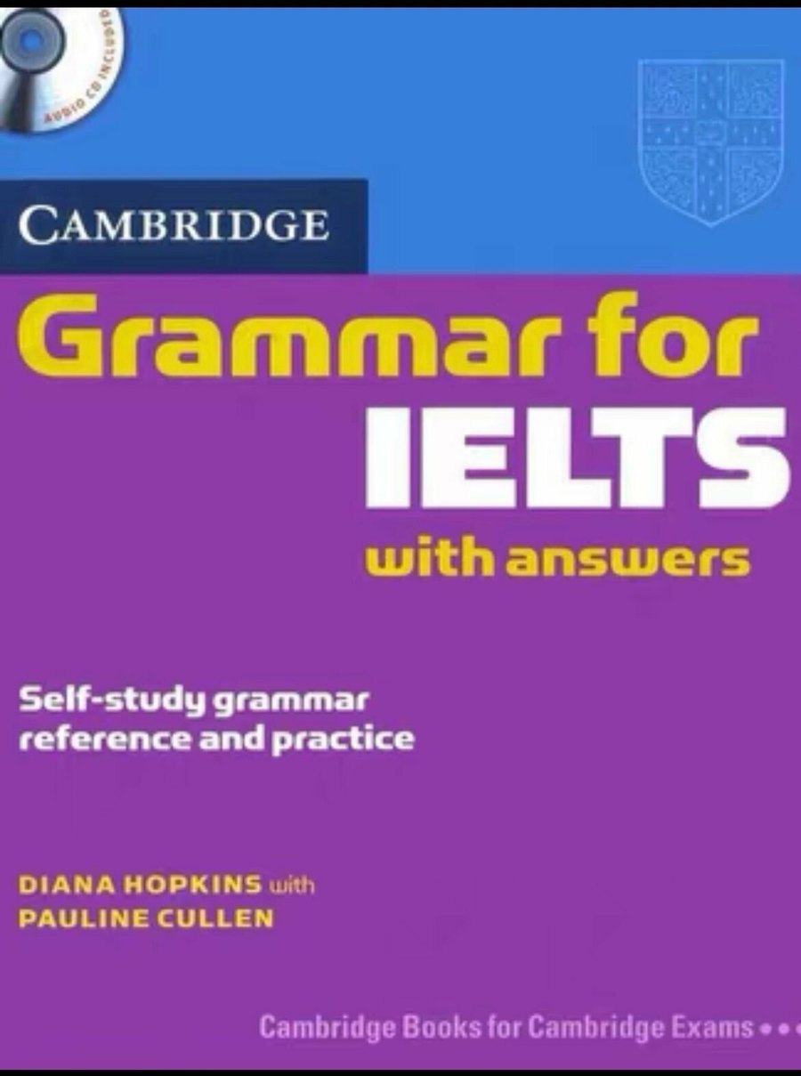Grammar for ielts with answers — обложка