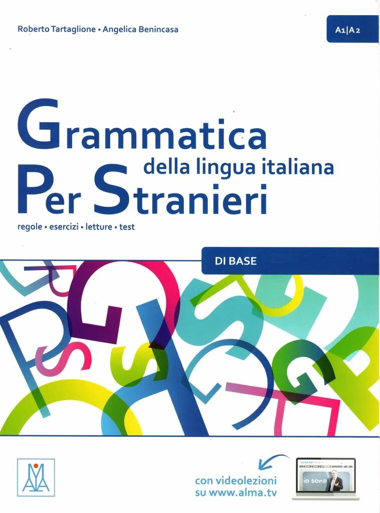 Grammatica della lingua italiana Per Stranieri – 2 — обложка
