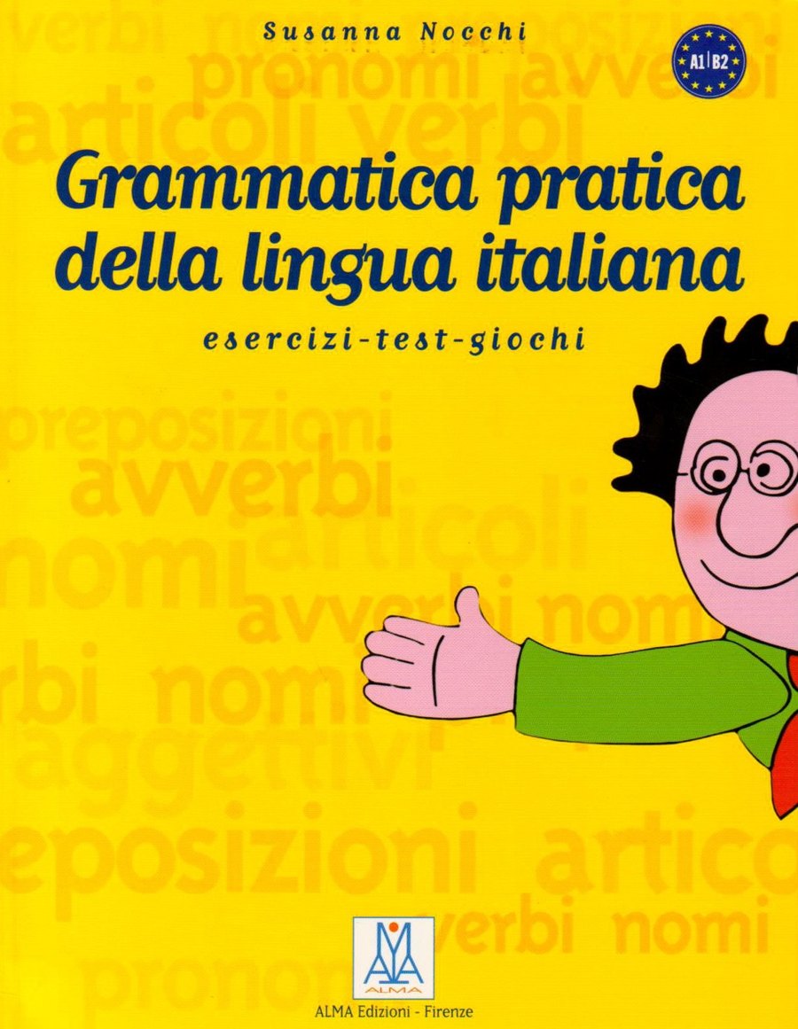 Grammatica pratica della lingua italiana. A1-B2 — обложка