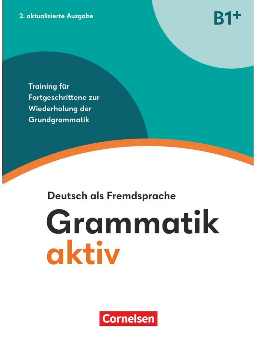 Grammatik aktiv B1+ (2020) — обложка