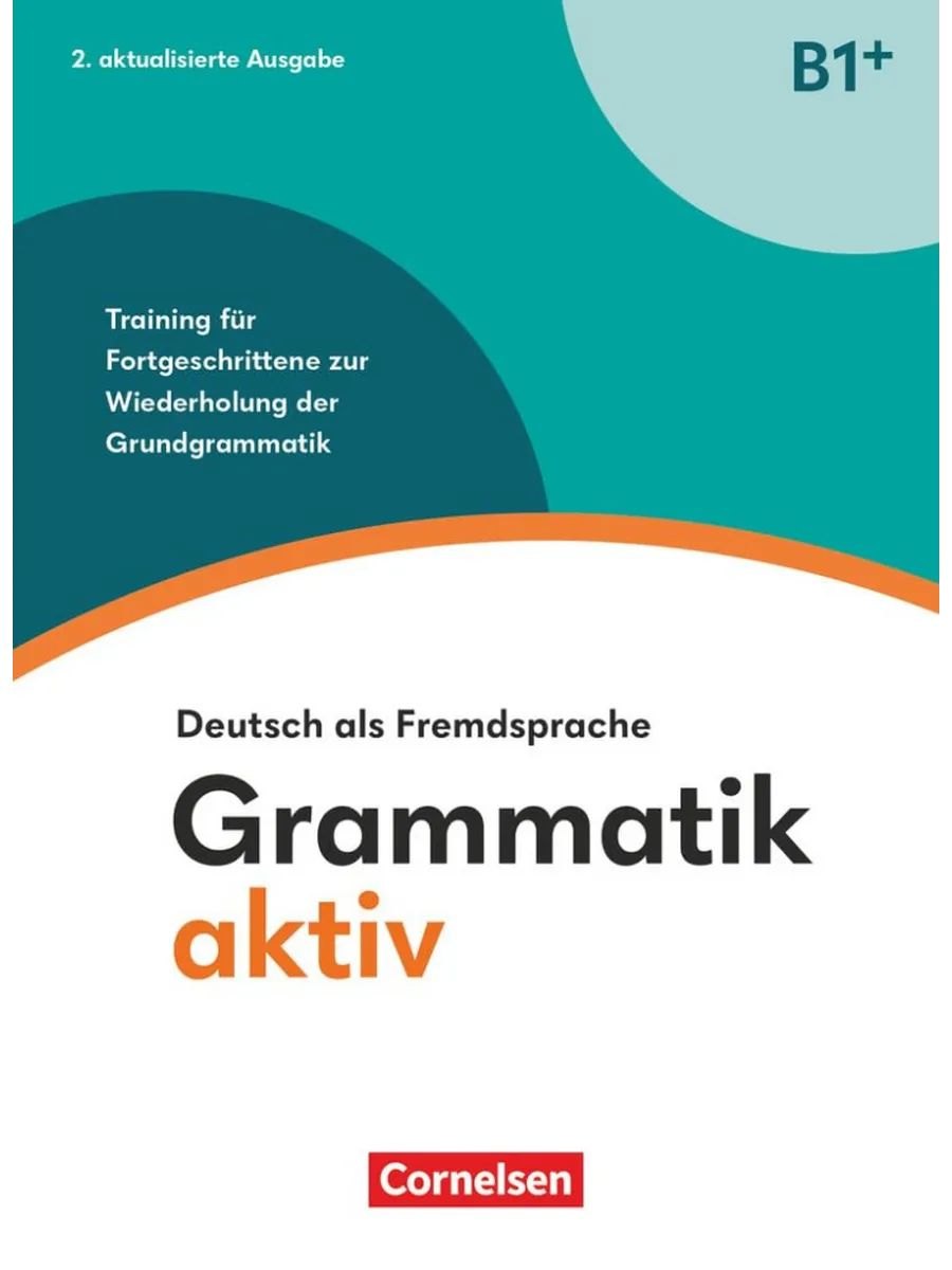 Grammatik Aktiv B1+ (2024г) — обложка