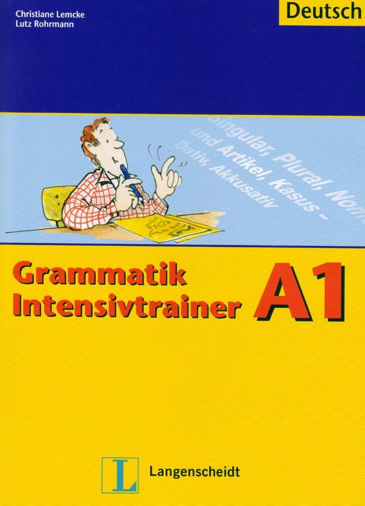 Grammatik Intensivtrainer A1 — обложка