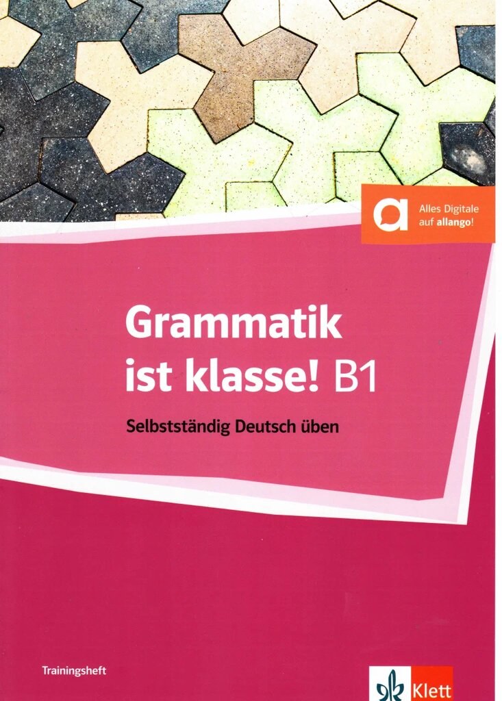 Grammatik ist klasse B1 — обложка