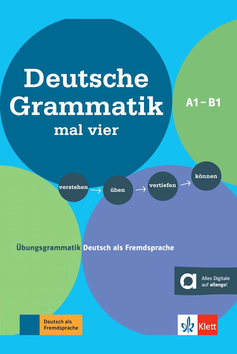 Grammatik mal vier A1-B1 — обложка