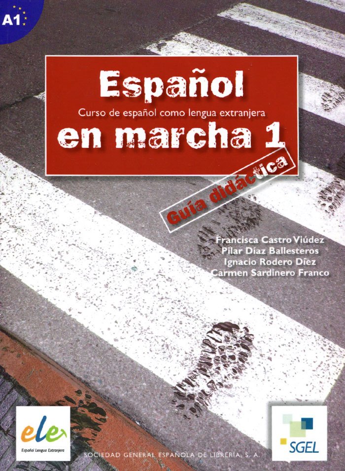 Guia didactica espanol en marcha — обложка