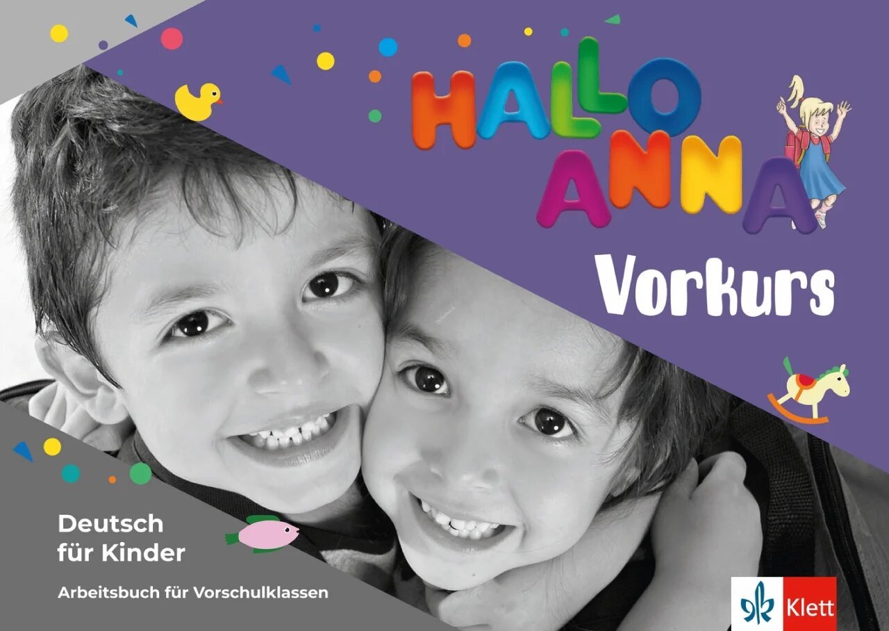 Hallo Anna Vorkurs (новое изд.) — обложка