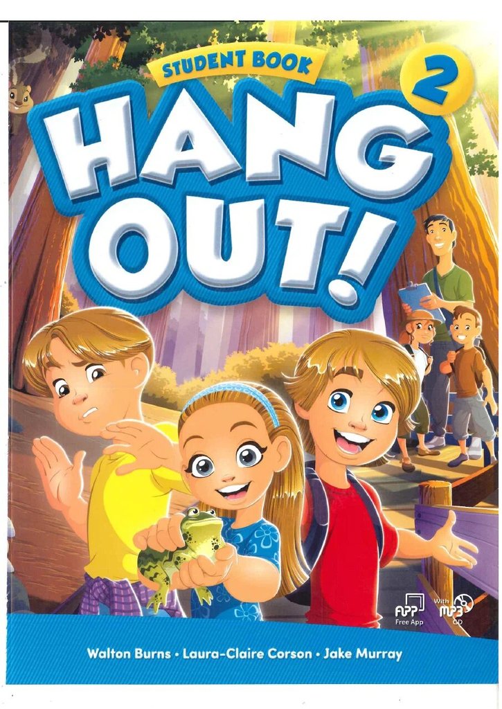 Hang Out 2 — обложка