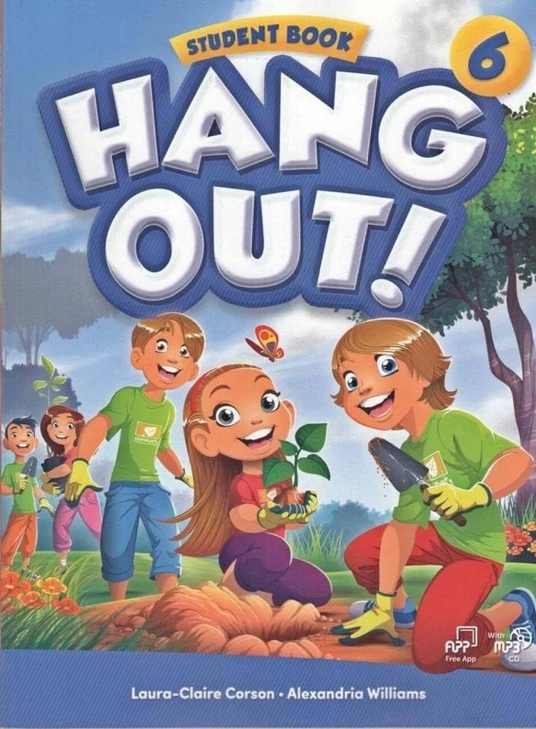 Hang Out 6 — обложка