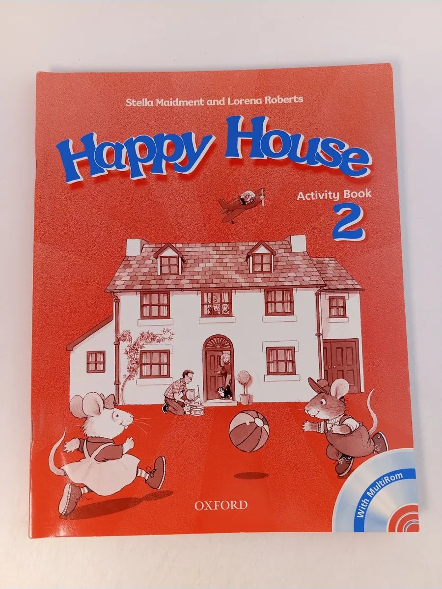 Happy house 2 — обложка