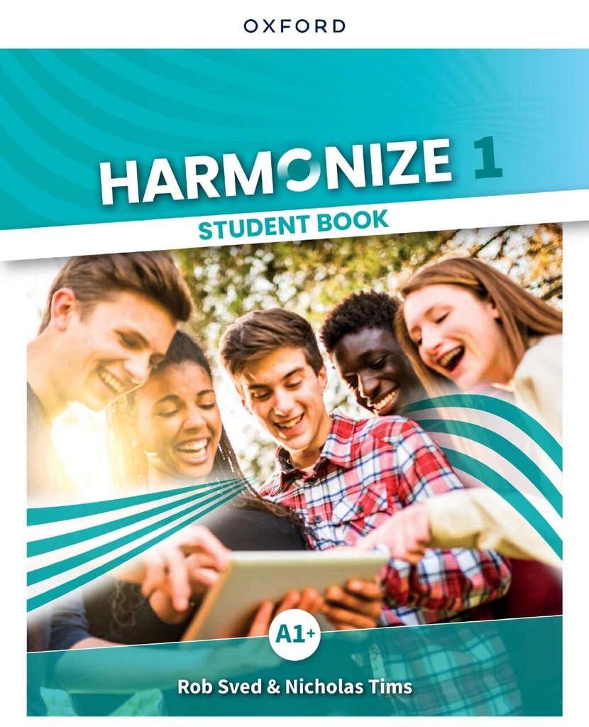Harmonize 1 — обложка