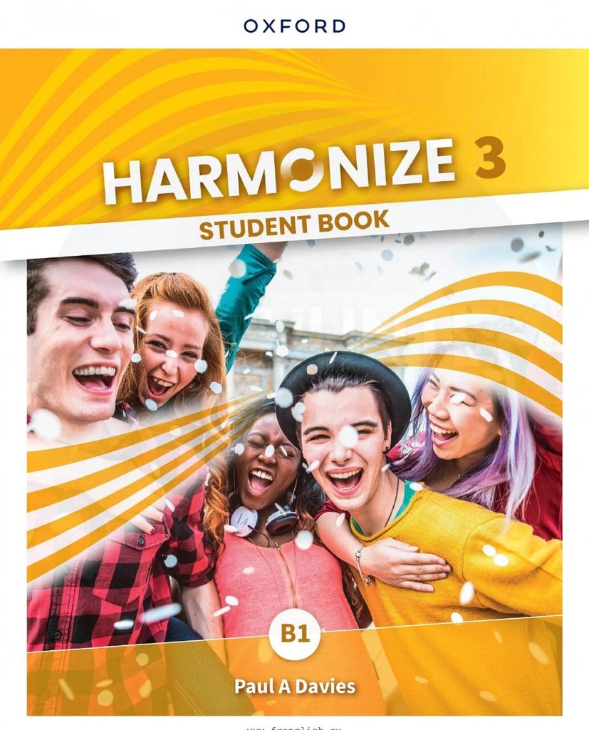 Harmonize 3 — обложка