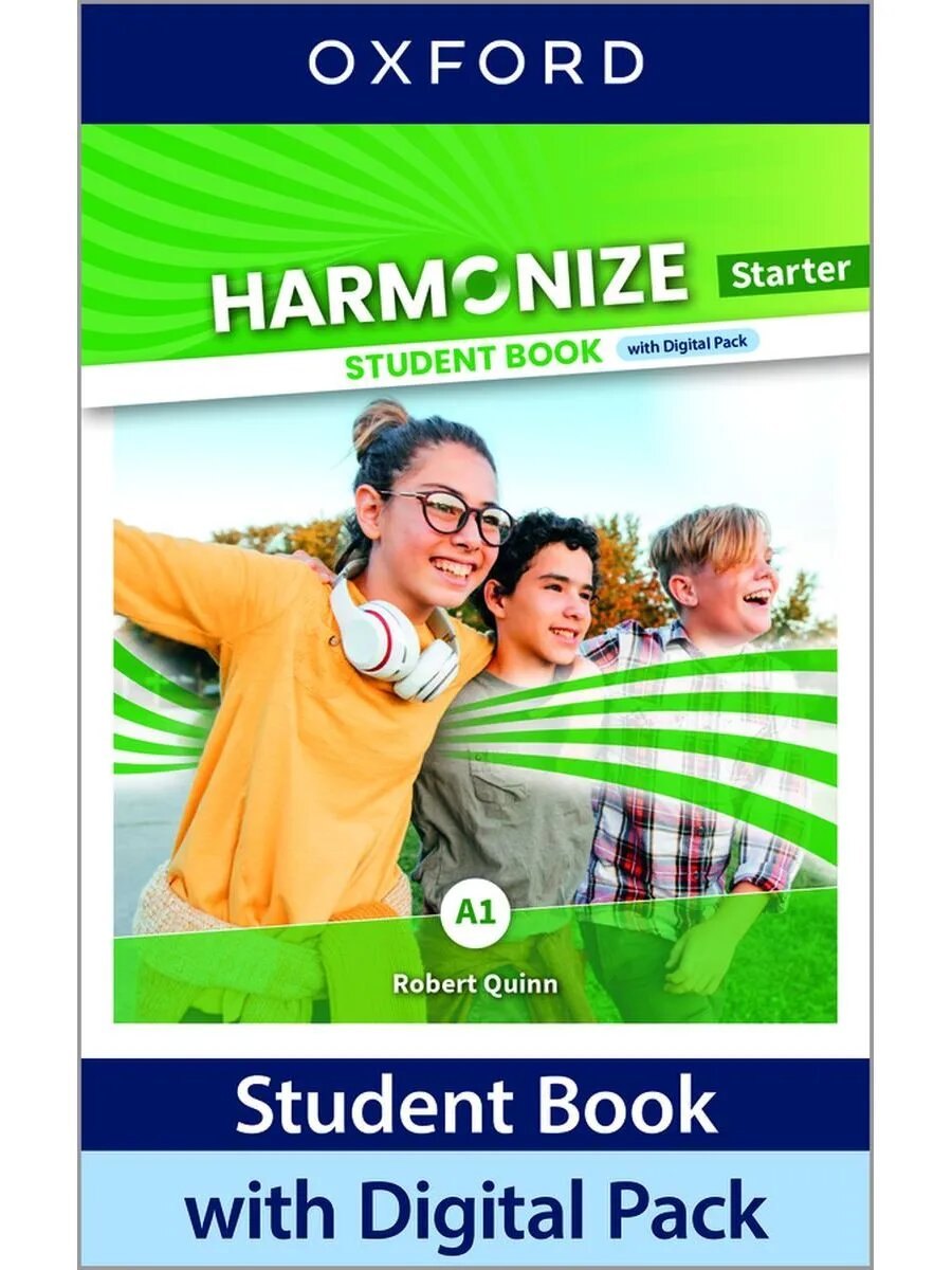 Harmonize: Starter — обложка