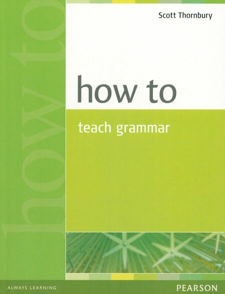How to Teach Grammar — обложка