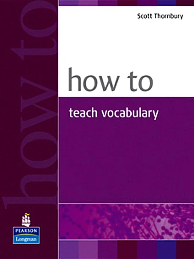 How to Teach Vocabulary — обложка