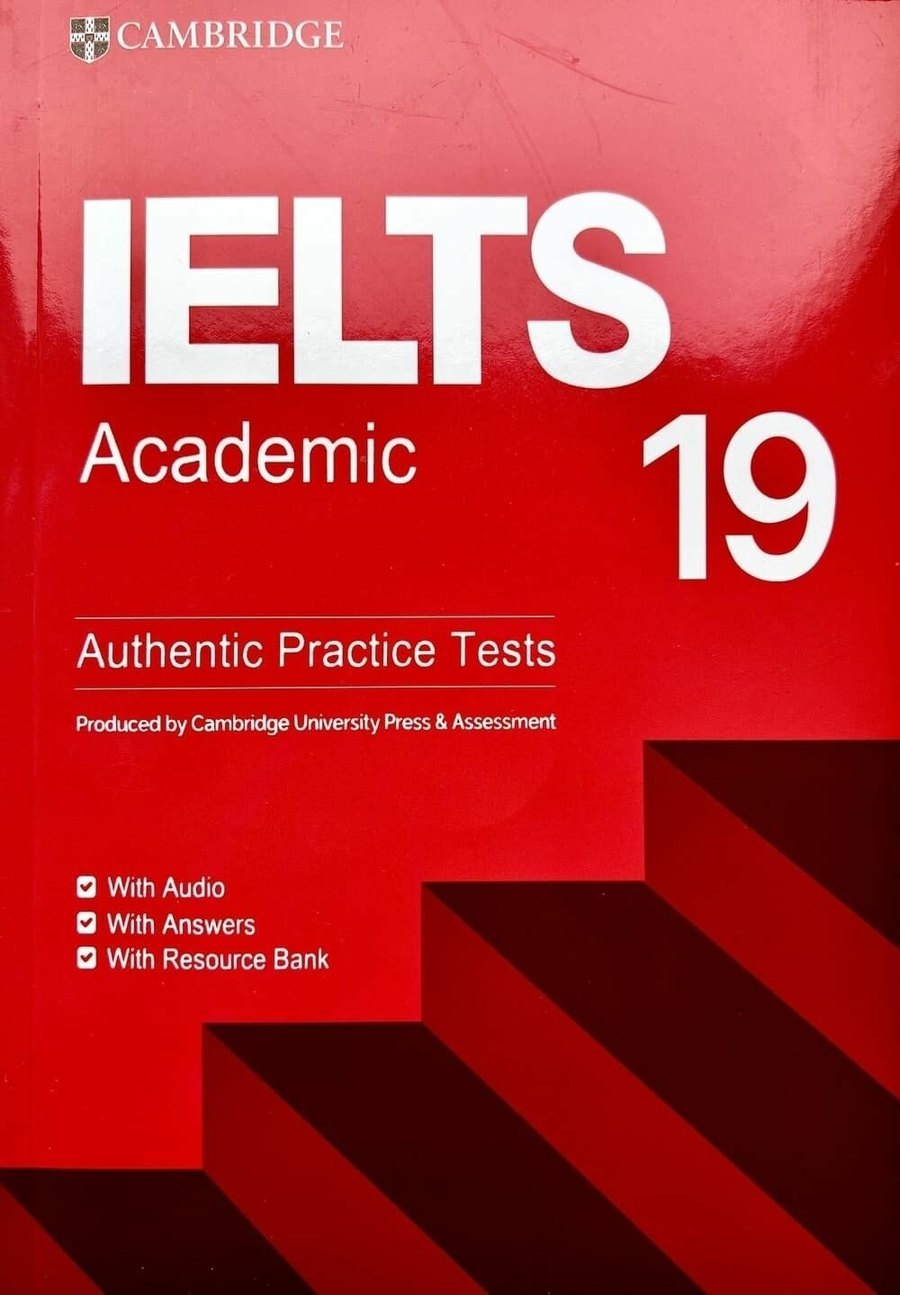 Ielts Academic & General Training (Cambridge 1–19) — обложка