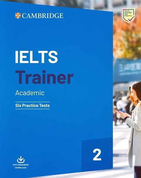 Ielts Trainer 2 – Academic (2019) — обложка