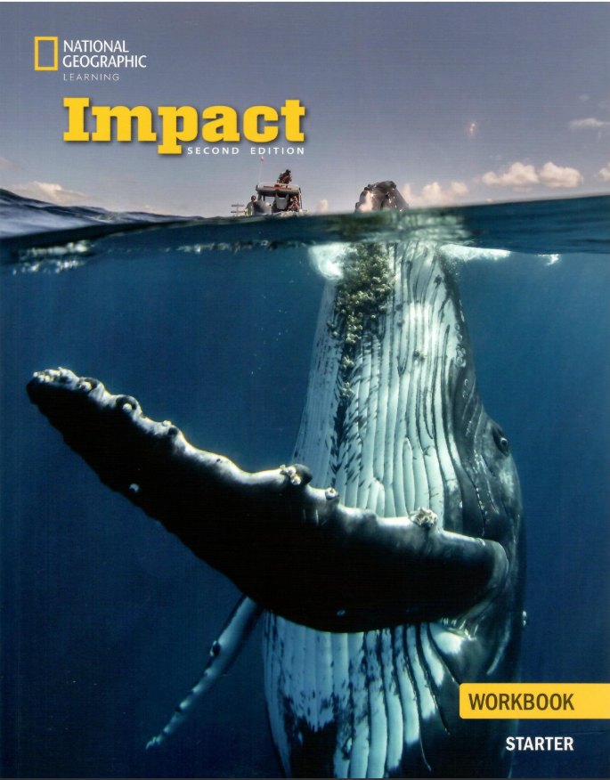 Impact, Second Edition (British English) — обложка