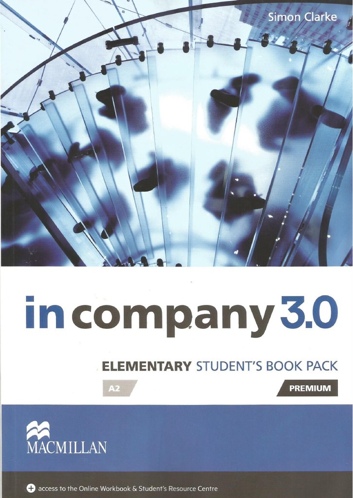 In Company 3.0 Elementary — обложка