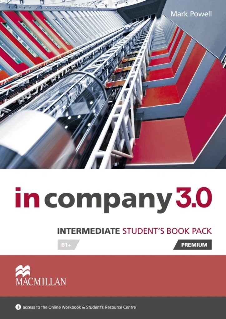 In Company 3.0 Intermediate — обложка