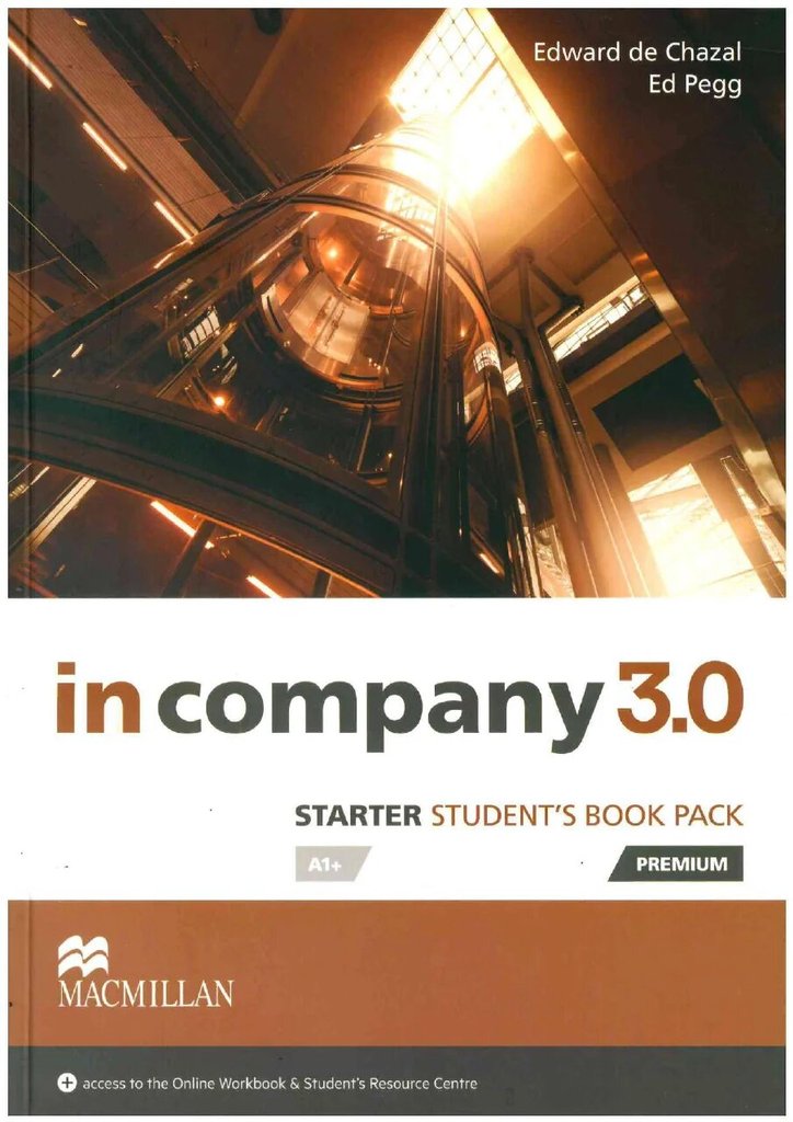 In Company 3.0 Starter — обложка