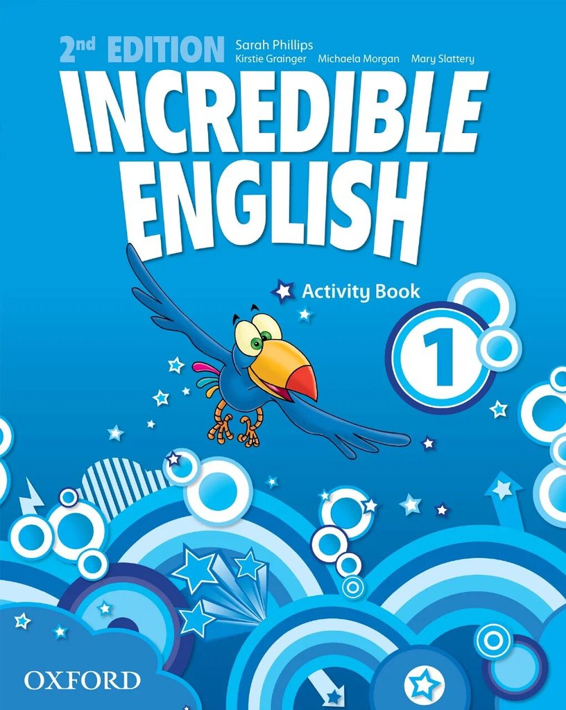 Incredible English 1 — обложка