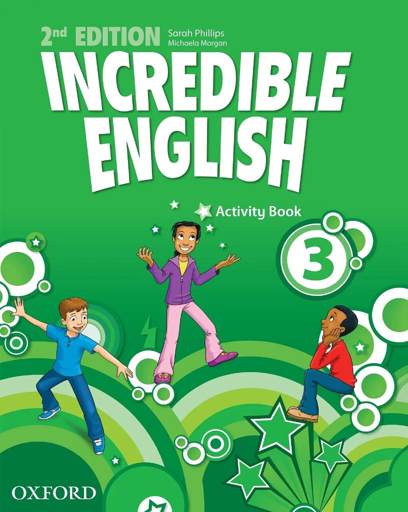 Incredible English (2-е изд.) 3 — обложка