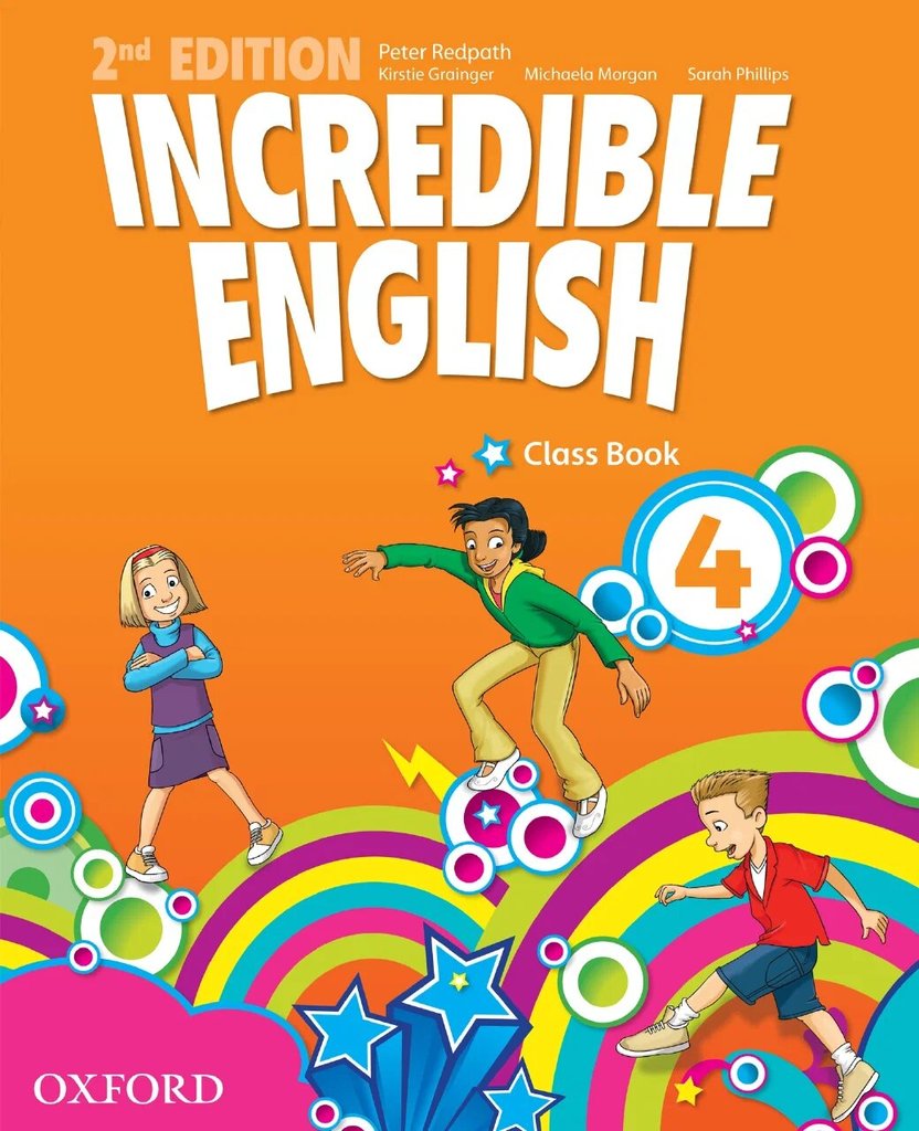 Incredible English (2-е изд.) 4 — обложка