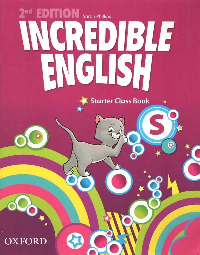 Incredible English (2-е изд.) Starter — обложка