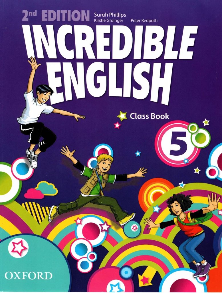Incredible English 5 — обложка