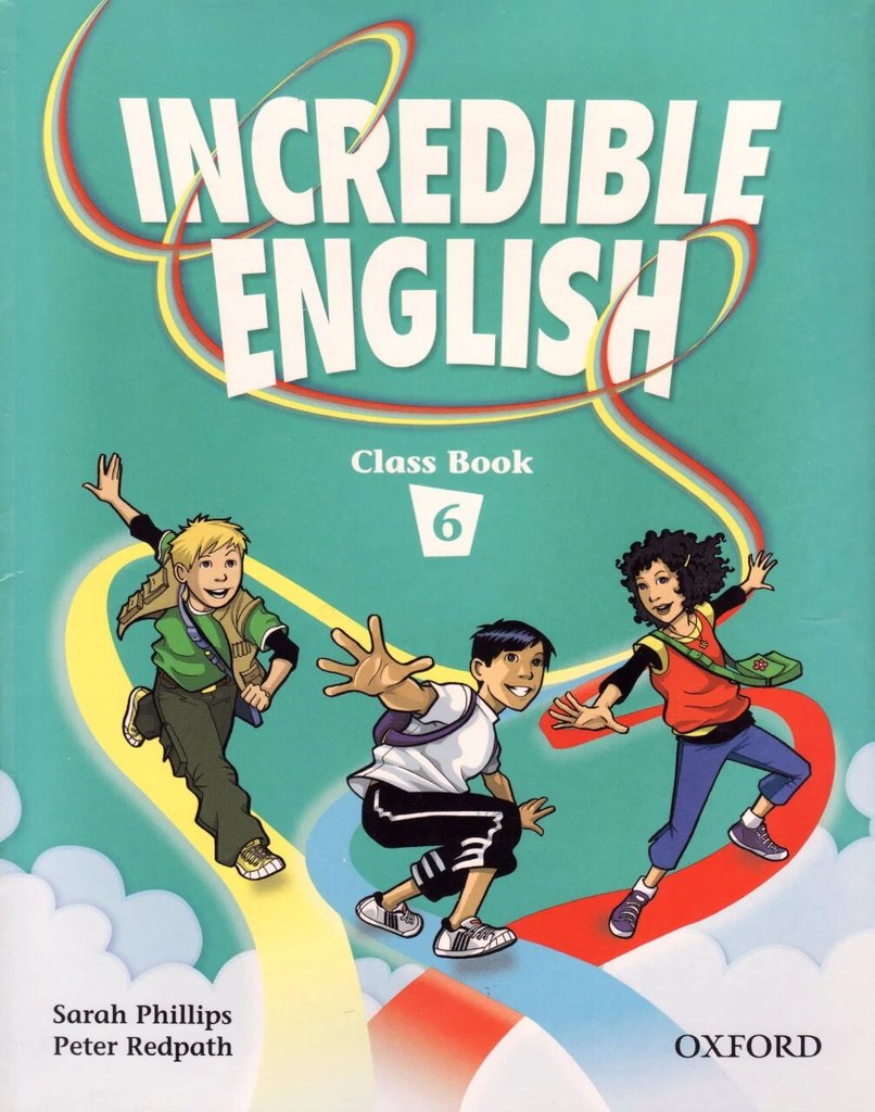 Incredible English 6 — обложка