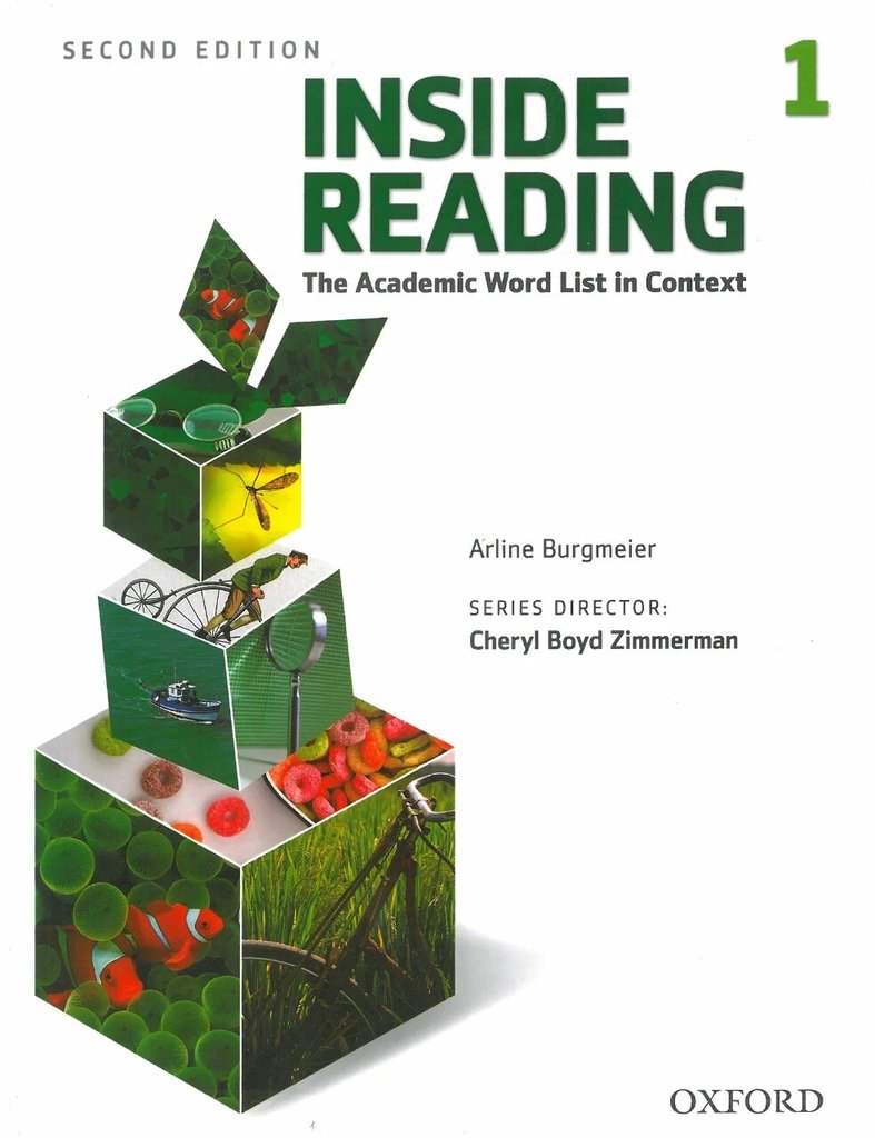 Inside Reading (2-е изд.) 1 — обложка