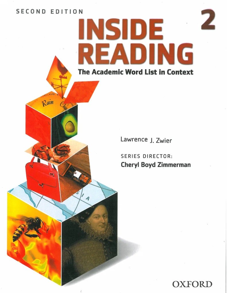 Inside Reading (2-е изд.) 2 — обложка