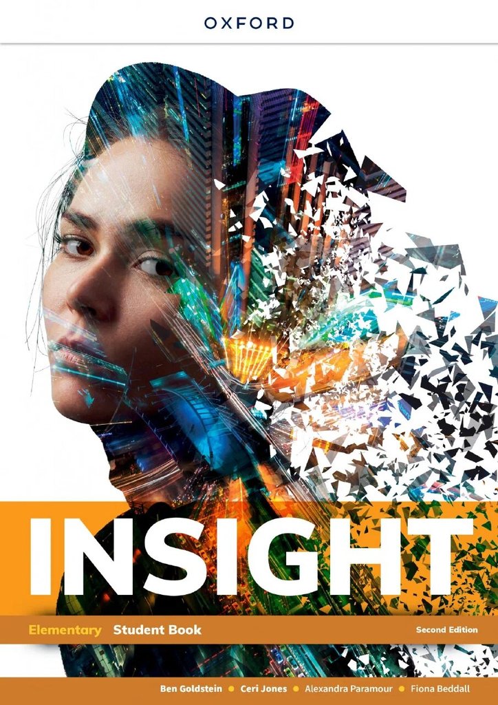 Insight (2-е изд.) Elementary — обложка