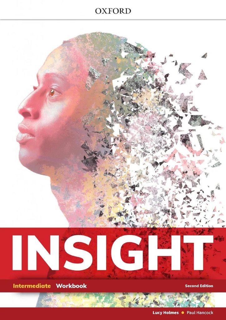Insight (2-е изд.) Intermediate — обложка