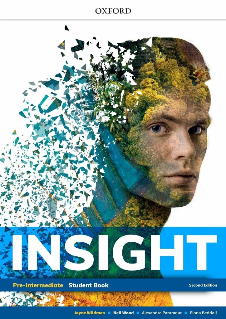 Insight (2-е изд.) Pre-Intermediate — обложка