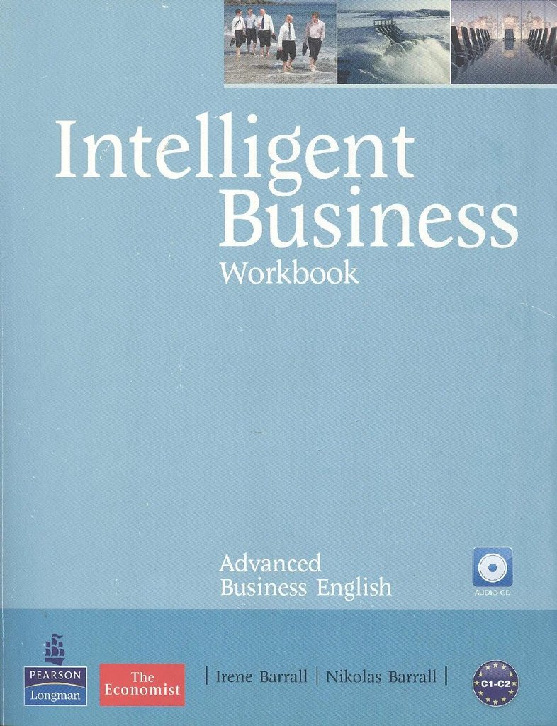 Intelligent Business Advanced — обложка