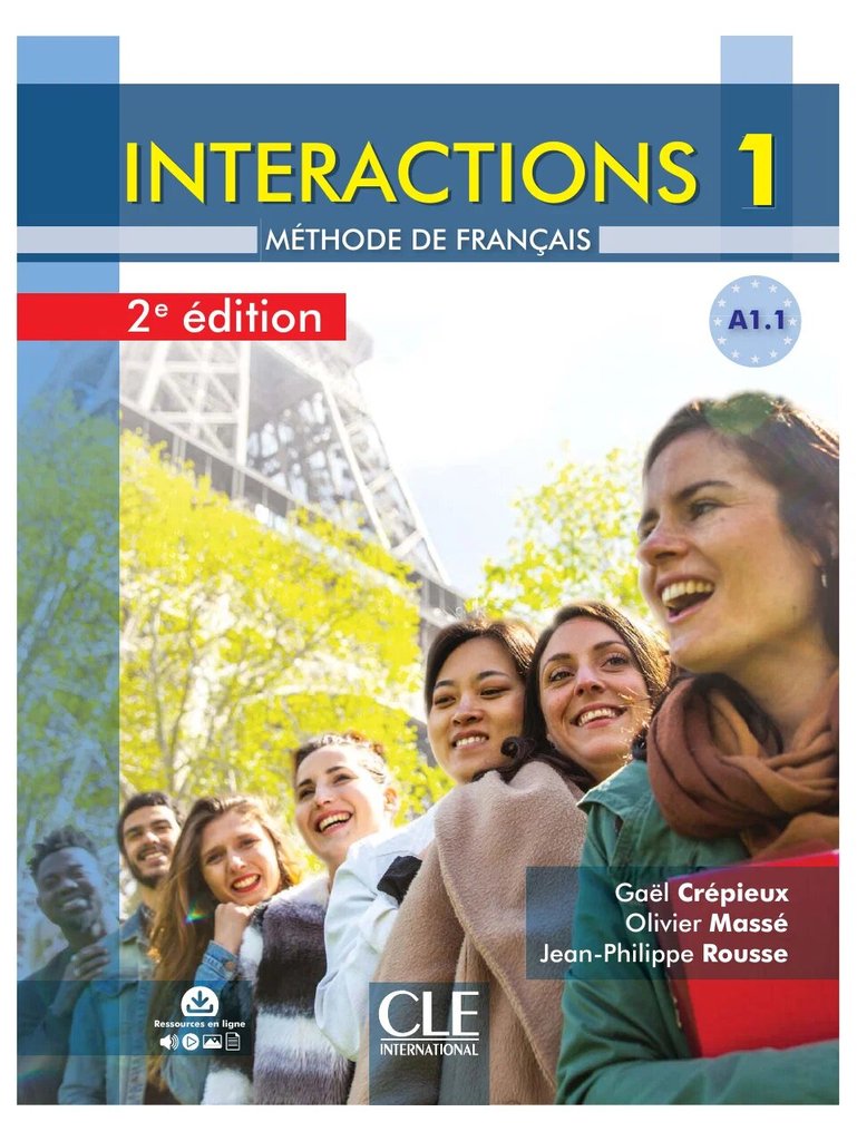 Interactions 1 — обложка