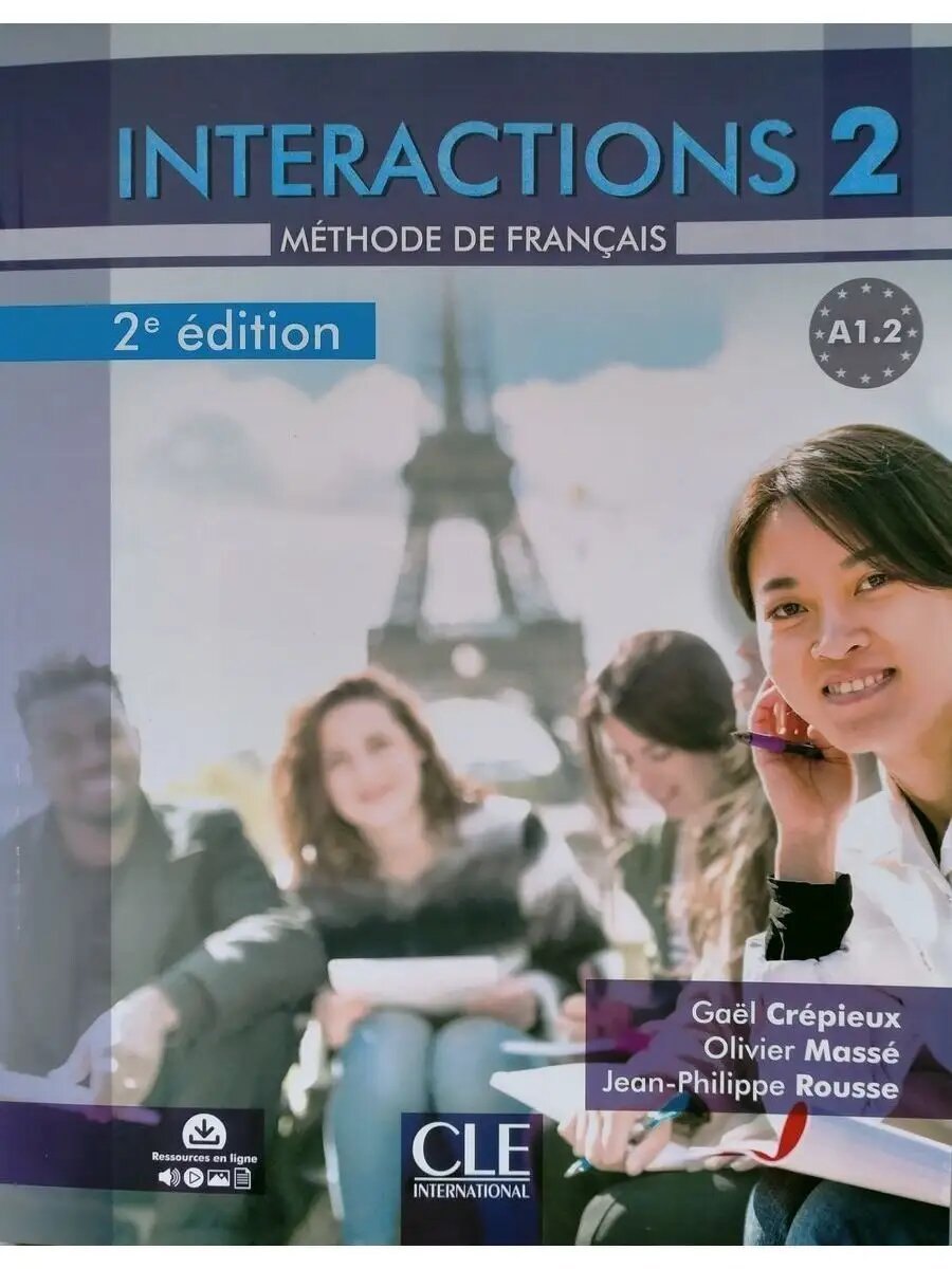 Interactions 2 (A1.2) (2ed) — обложка