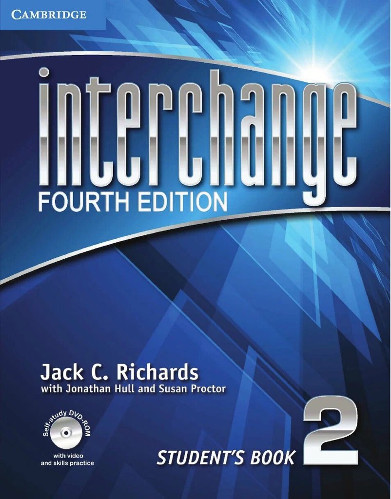 Interchange (4-е изд.) 2 — обложка