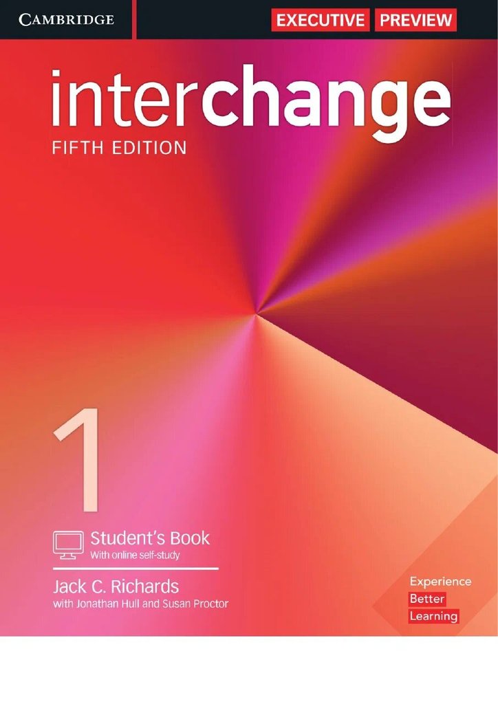 Interchange (5-е изд.) 1 — обложка