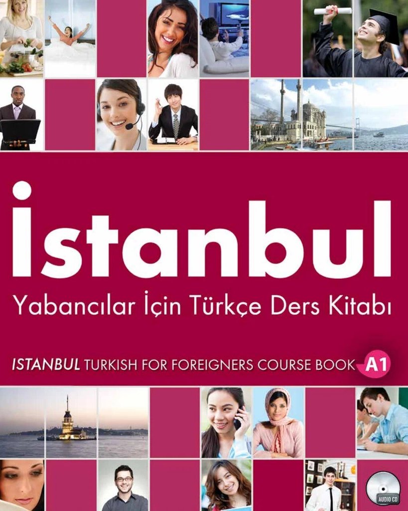 İstanbul (старое изд.) A1 — обложка