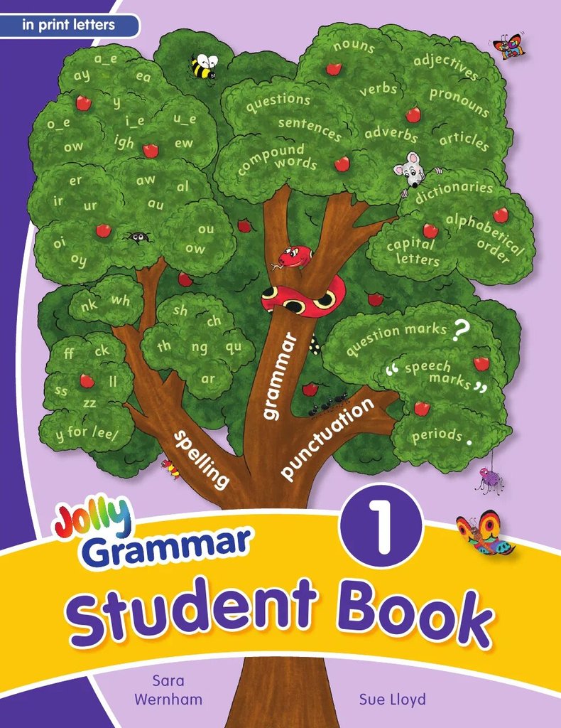 Jolly Grammar (Pupil Book) — обложка