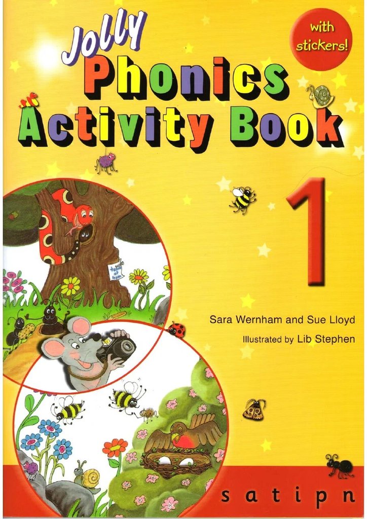 Jolly Phonics Activity Books — обложка
